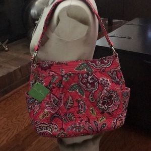 💯 Vera Bradley Reversible Tote 👜Call me Coral!!